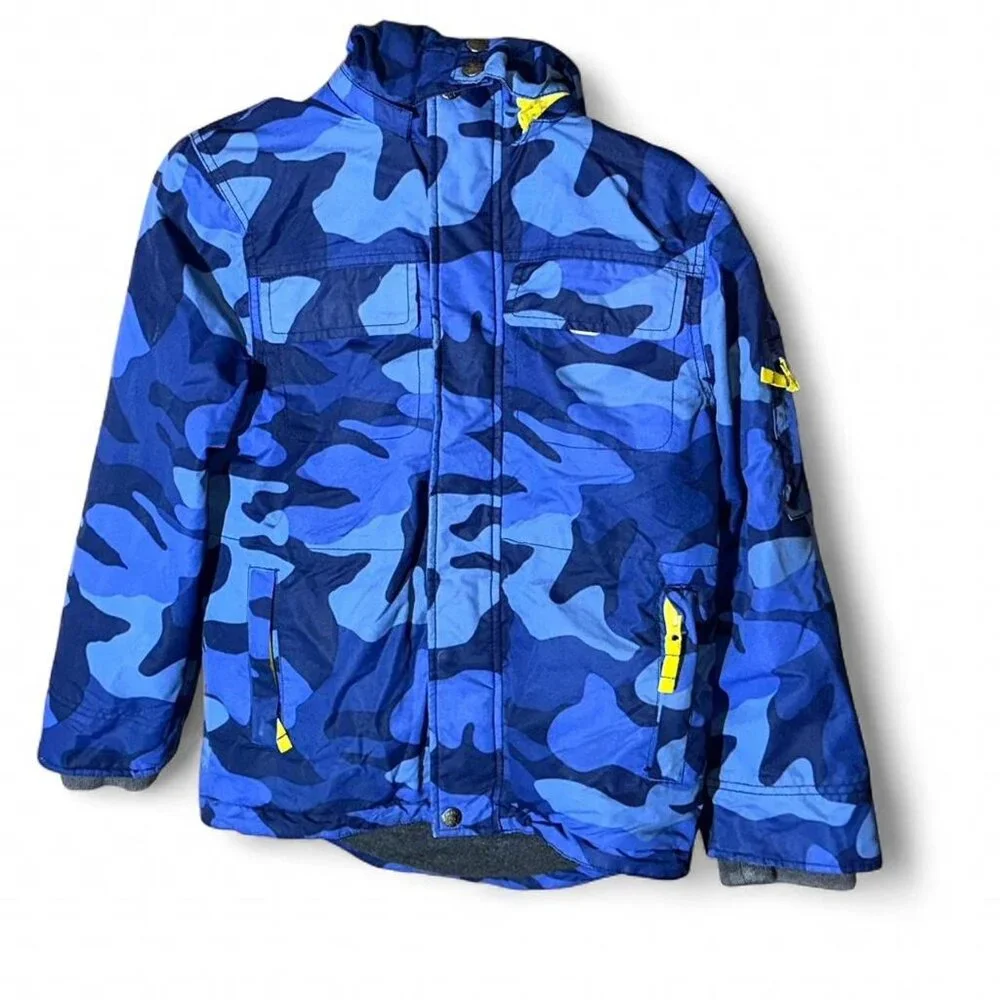 Mini Boden Camo Ski Jacket Age 9/10